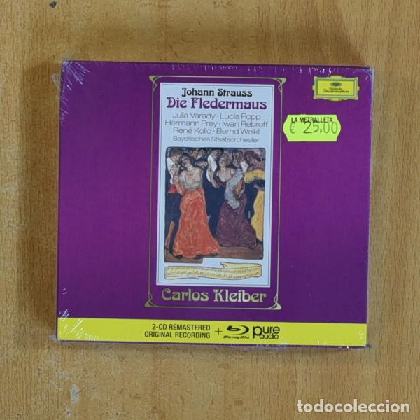 CDs de m&uacute;sica: STRAUSS - DIE FLEDERMAUS - CD - Foto 1