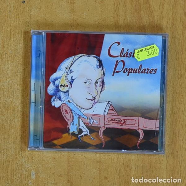 CDs de m&uacute;sica: VARIOS - CLASICOS POPULARES - CD - Foto 1