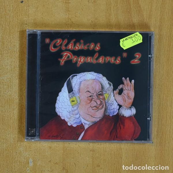 CDs de m&uacute;sica: VARIOS - CLASICOS POPULARES 2 - CD - Foto 1