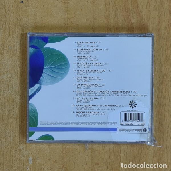 CDs de m&uacute;sica: ROCIO JURADO - YERBABUENA Y NOPAL - CD - Foto 2