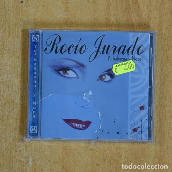 CDs de m&uacute;sica: ROCIO JURADO - YERBABUENA Y NOPAL - CD - Foto 1