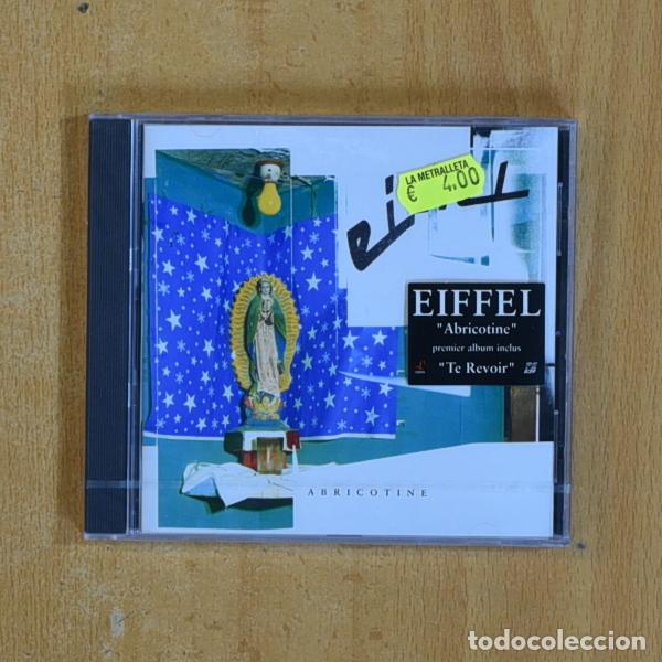CDs de m&uacute;sica: EIFFEL - ABRICOTINE - CD - Foto 1