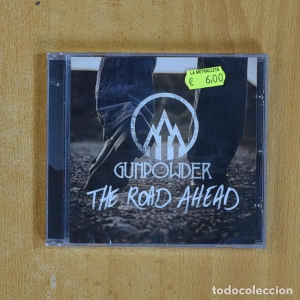 Musik-CDs: GUNPOWDER - THE ROAD AHEAD - CD