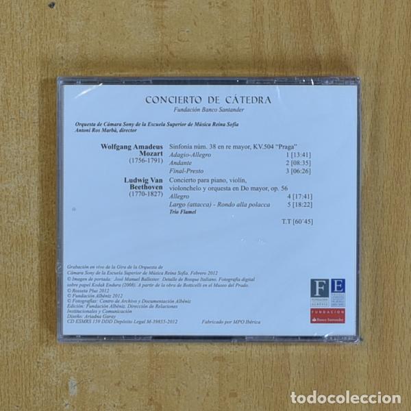 CDs de m&uacute;sica: VARIOS - CONCIERTO DE CATEDRA - CD - Foto 2