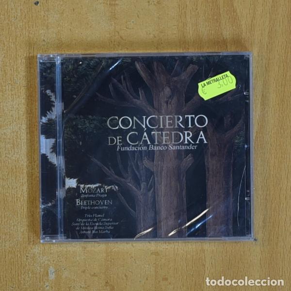 CDs de m&uacute;sica: VARIOS - CONCIERTO DE CATEDRA - CD - Foto 1