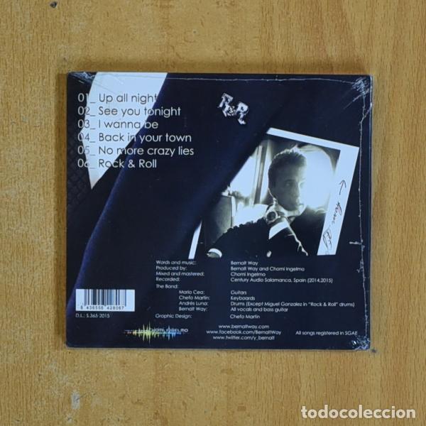 CDs de m&uacute;sica: BERNALT WAY - ROCK N ROLL - CD - Foto 2