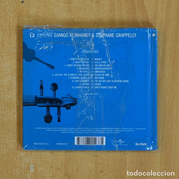 CDs de m&uacute;sica: DJANGO REINHARDT & STEPHANE GRAPPELLY - SUVENIRS - CD - Foto 2