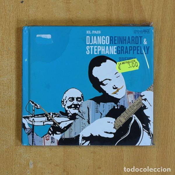 CDs de m&uacute;sica: DJANGO REINHARDT & STEPHANE GRAPPELLY - SUVENIRS - CD - Foto 1