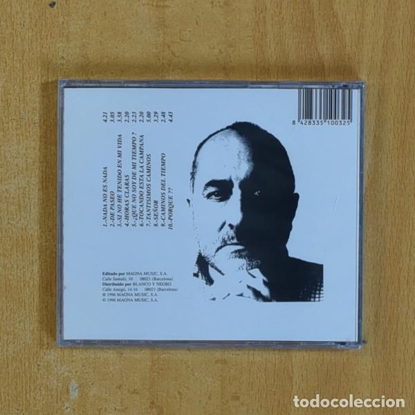 CDs de m&uacute;sica: JOSE BERGAMIN - URKO - CD - Foto 2