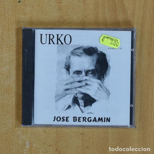 CDs de m&uacute;sica: JOSE BERGAMIN - URKO - CD - Foto 1
