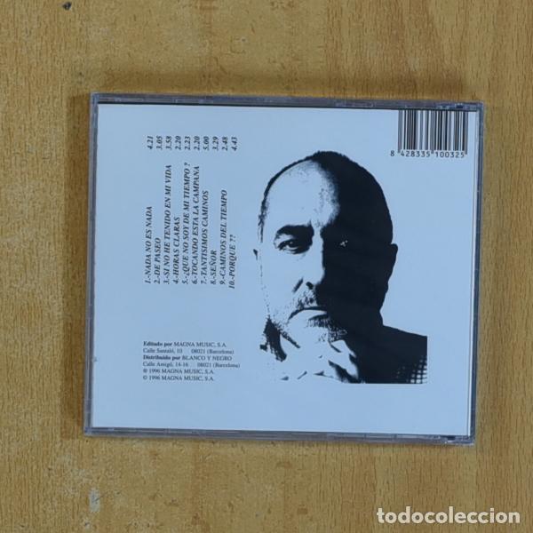 CDs de m&uacute;sica: JOSE BERGAMIN - URKO - CD - Foto 2