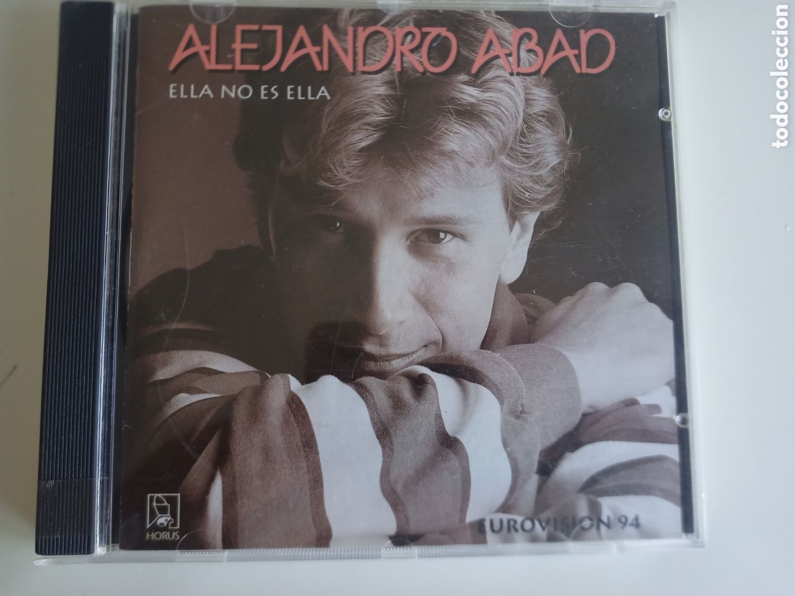 CDs de m&uacute;sica: Alejandro Abad - Ella no es ella - Foto 1