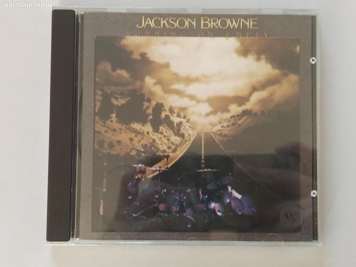 CDs de m&uacute;sica: CD JACKSON BROWNE - RUNNING ON EMPTY (102) - Foto 1