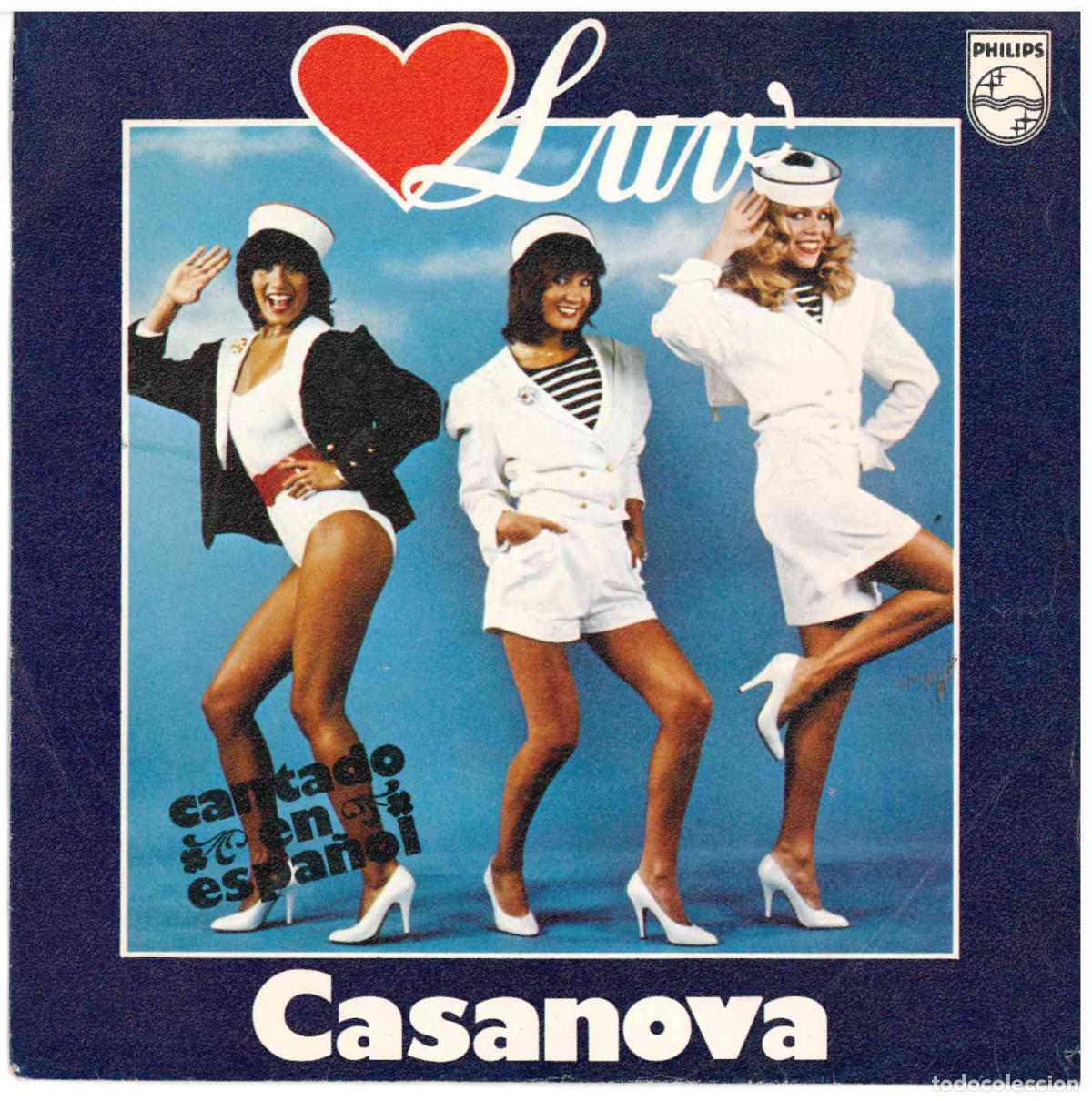 CDs de m&uacute;sica: Luv - Casanova (Spanish Version) / D.J. - Foto 1