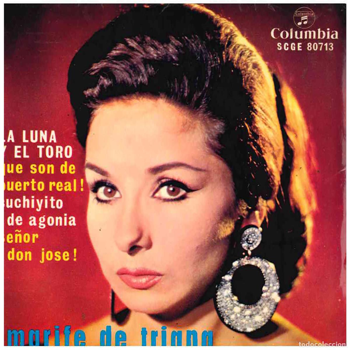 CDs de m&uacute;sica: Marif&eacute; De Triana &ndash; La Luna Y El Toro - Foto 1