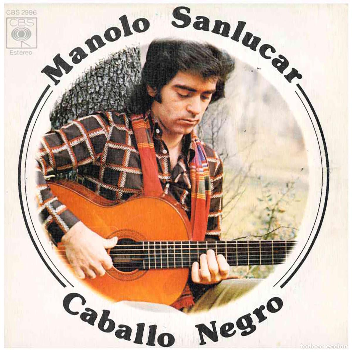 CDs de m&uacute;sica: Manolo Sanl&uacute;car &ndash; Caballo Negro - Foto 1