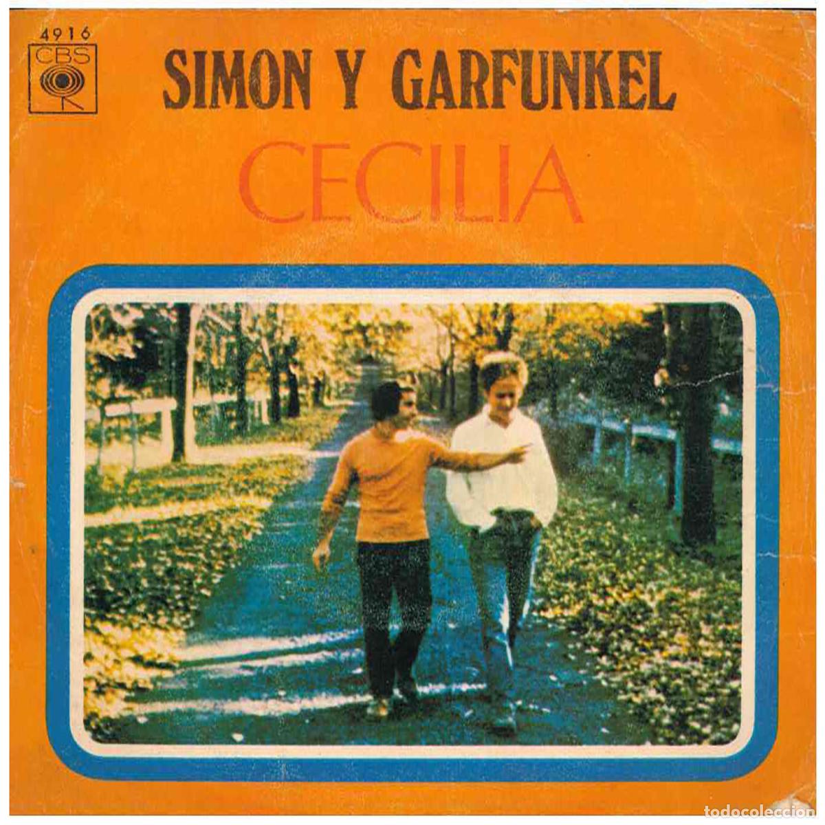 CDs de m&uacute;sica: Simon Y Garfunkel &ndash; Cecilia - Foto 1
