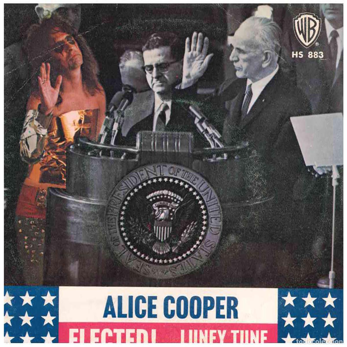 CDs de m&uacute;sica: Alice Cooper &ndash; Elected! / Luney Tune - Foto 1