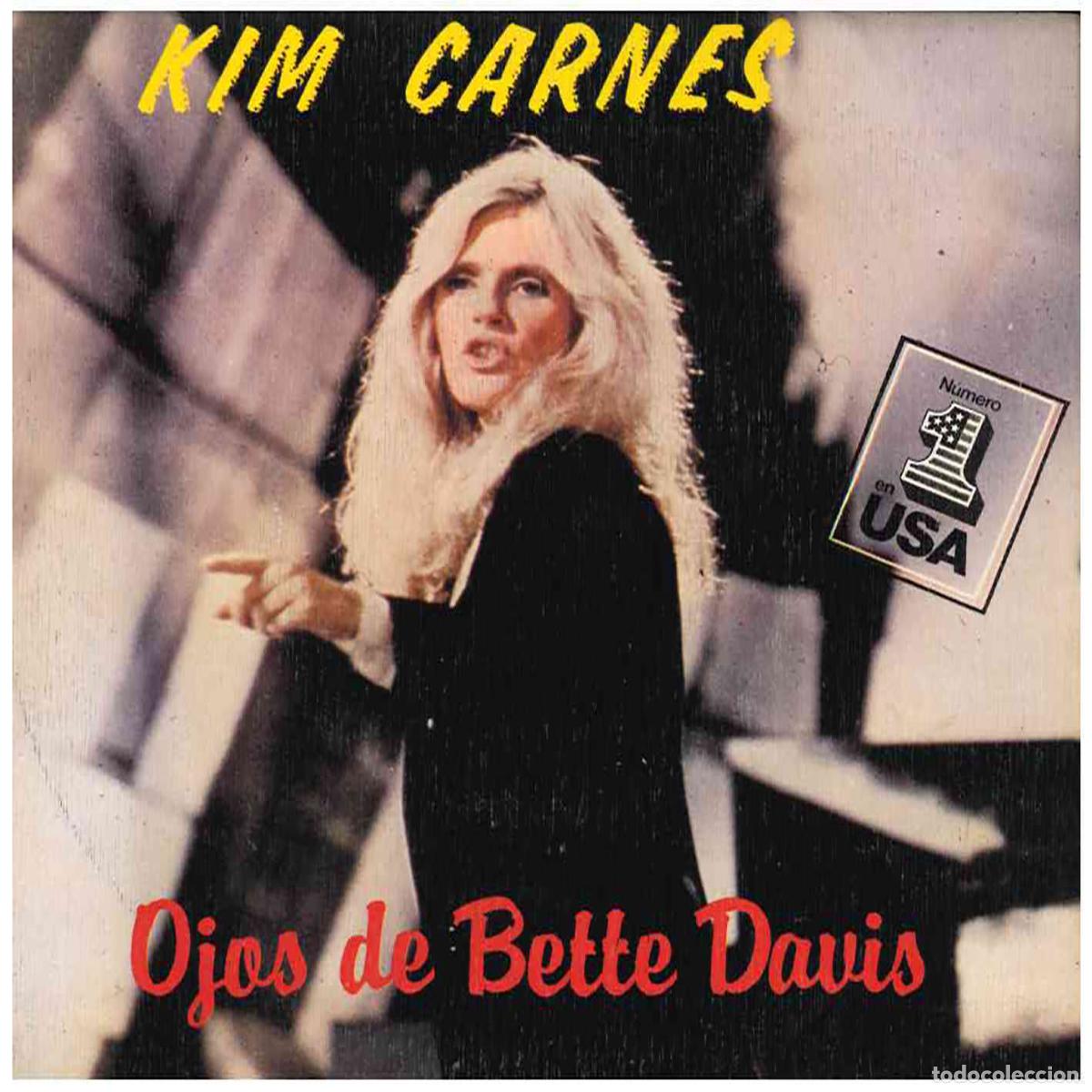 CDs de m&uacute;sica: Kim Carnes &ndash; Ojos De Bette Davis - Foto 1