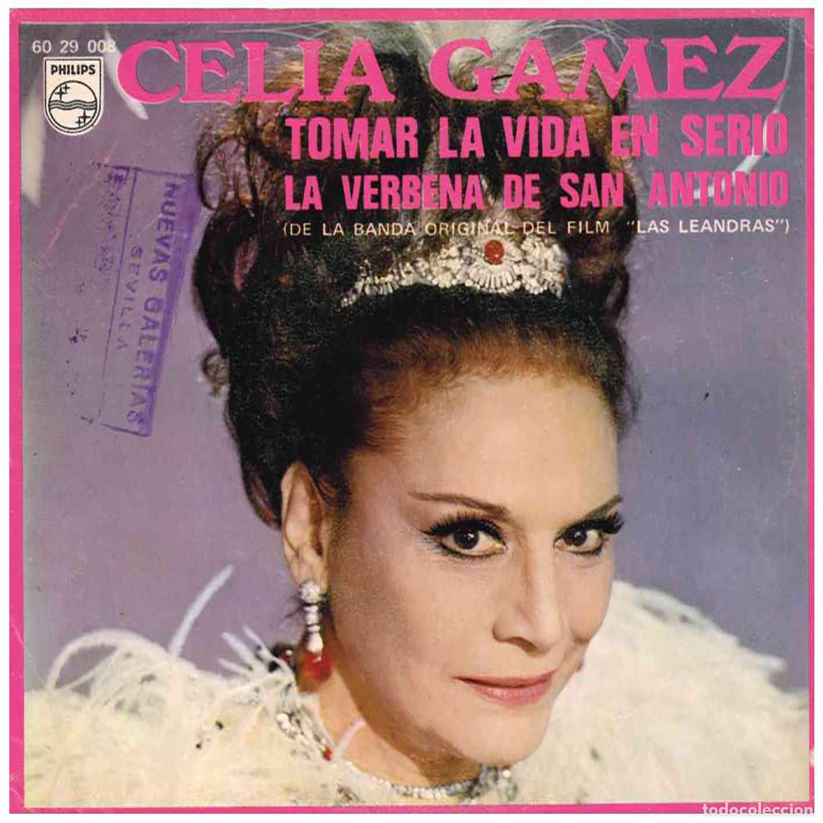 CDs de m&uacute;sica: Celia G&aacute;mez &ndash; Tomar La Vida En Serio - Foto 1