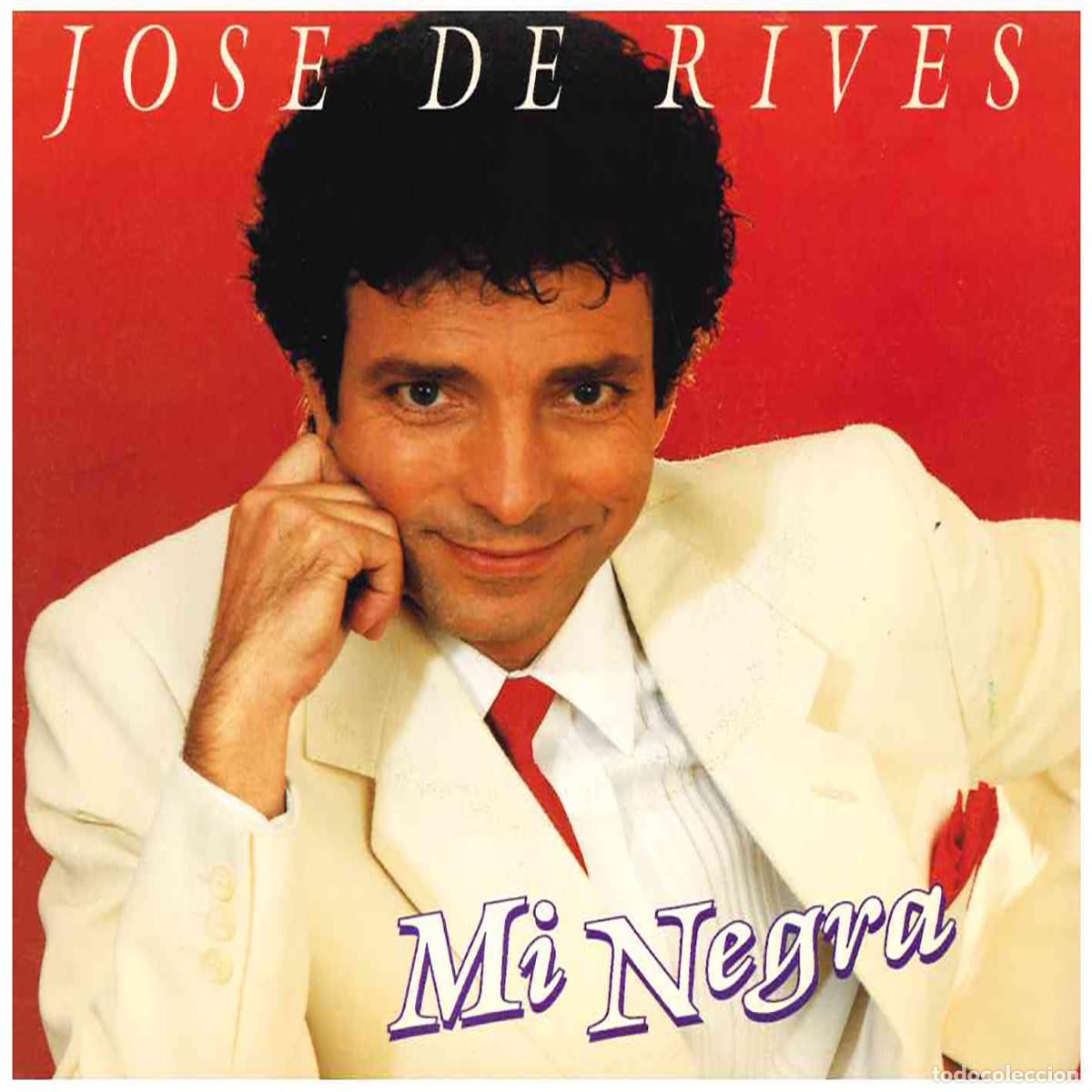 CDs de m&uacute;sica: Jose De Rives &ndash; Mi Negra - Foto 1