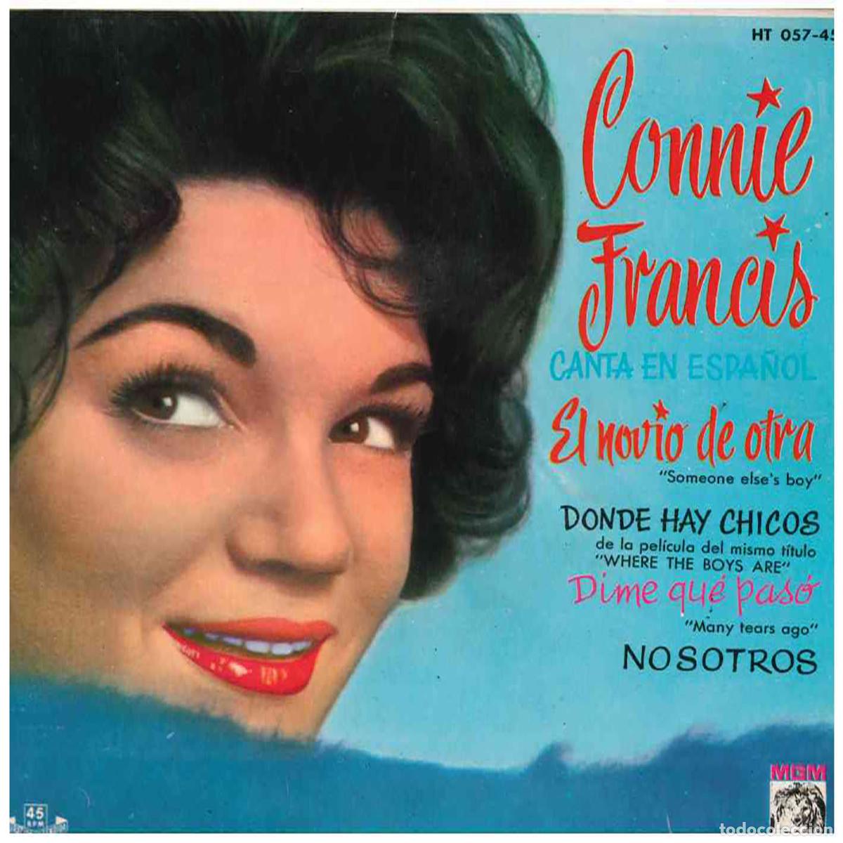 CDs de m&uacute;sica: Connie Francis &ndash; Canta En Espa&ntilde;ol - Foto 1