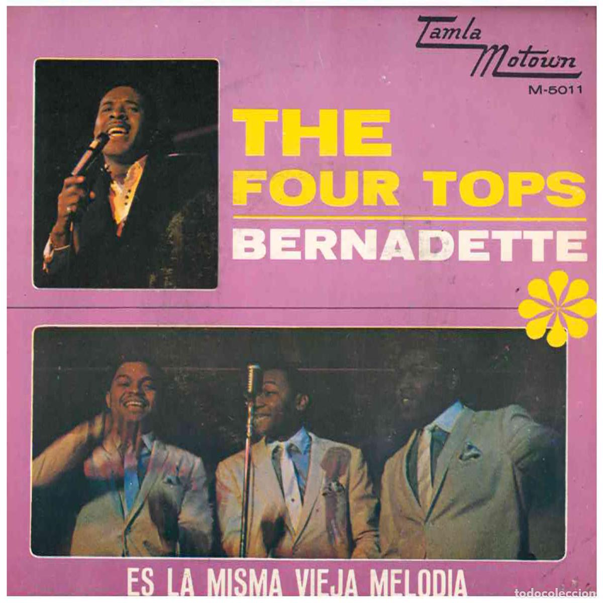 CDs de m&uacute;sica: The Four Tops &ndash; Bernadette - Foto 1