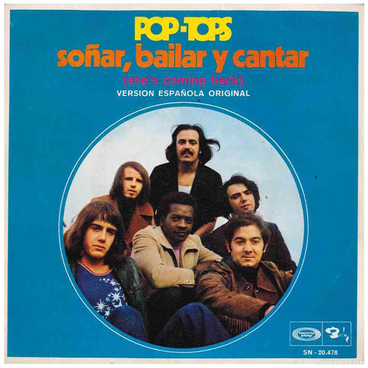 CDs de m&uacute;sica: Pop-Tops &ndash; So&ntilde;ar, Bailar Y Cantar - Foto 1