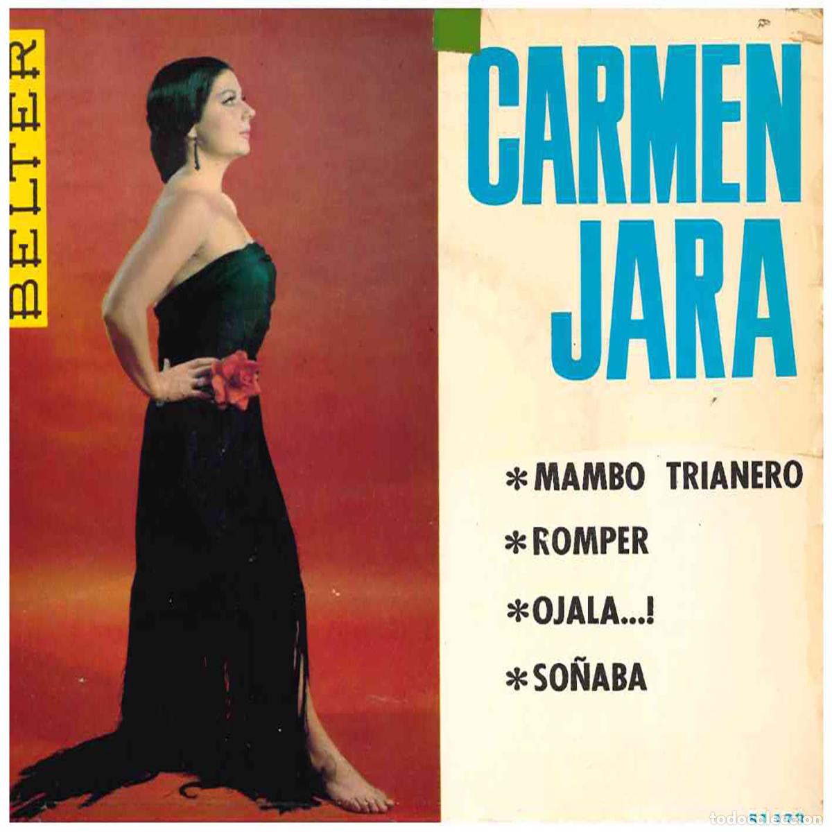 CDs de m&uacute;sica: Carmen Jara &ndash; Mambo Trianero - Foto 1