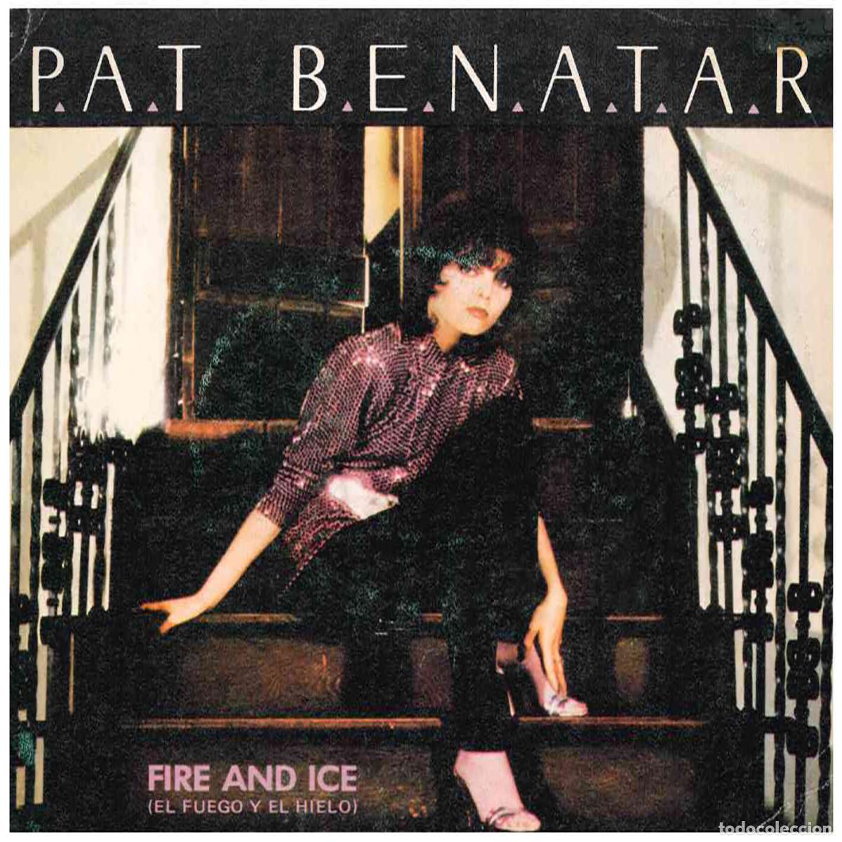 CDs de m&uacute;sica: Pat Benatar &ndash; Fire And Ice - Foto 1