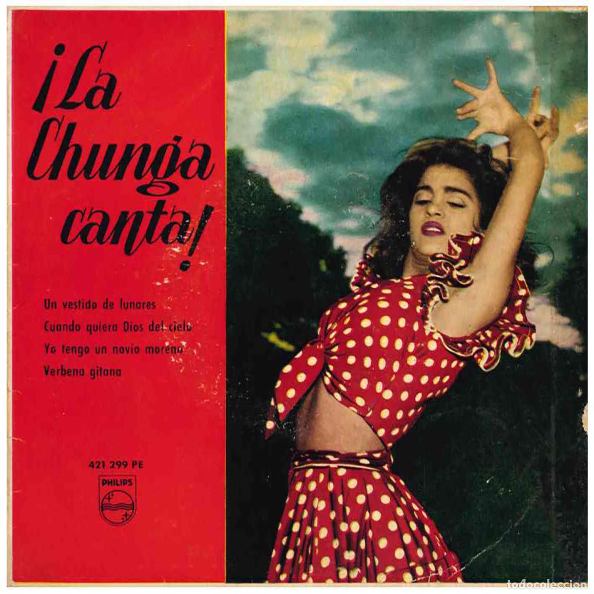 CDs de m&uacute;sica: La Chunga &ndash; &iexcl;La Chunga Canta! - Foto 1
