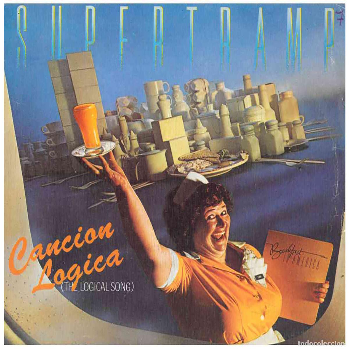 CDs de m&uacute;sica: Supertramp &ndash; Canci&oacute;n L&oacute;gica - Foto 1
