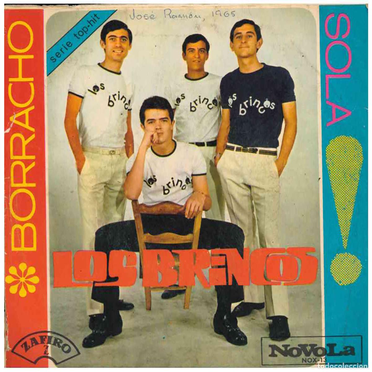 CDs de m&uacute;sica: Los Brincos &ndash; Borracho / Sola - Foto 1