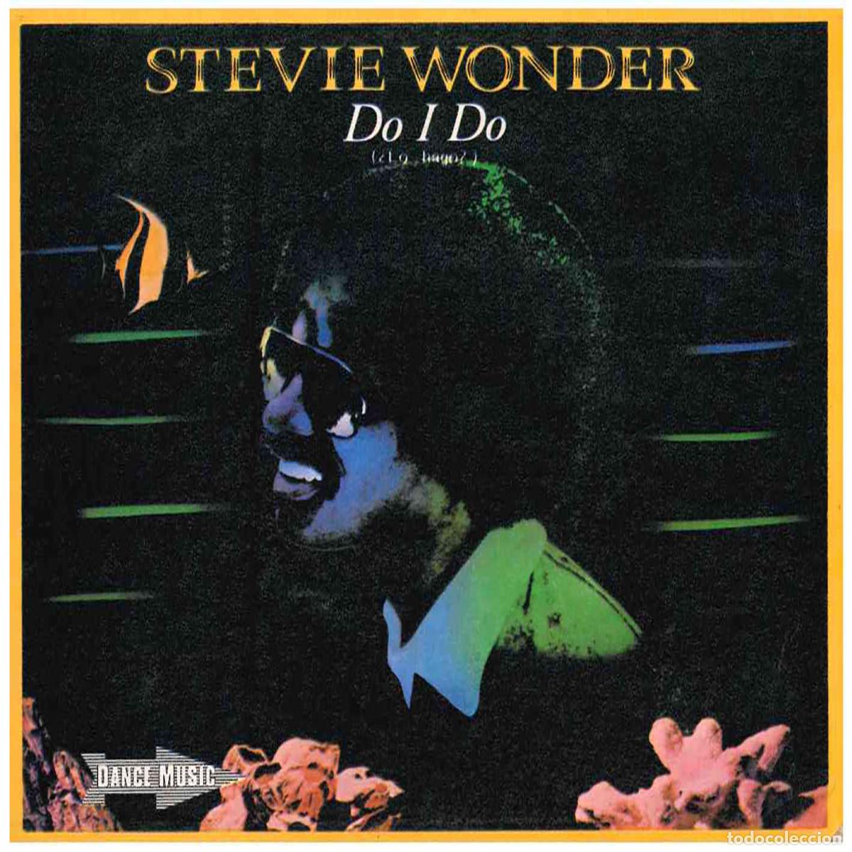 CDs de m&uacute;sica: Stevie Wonder &ndash; Do I Do - Foto 1