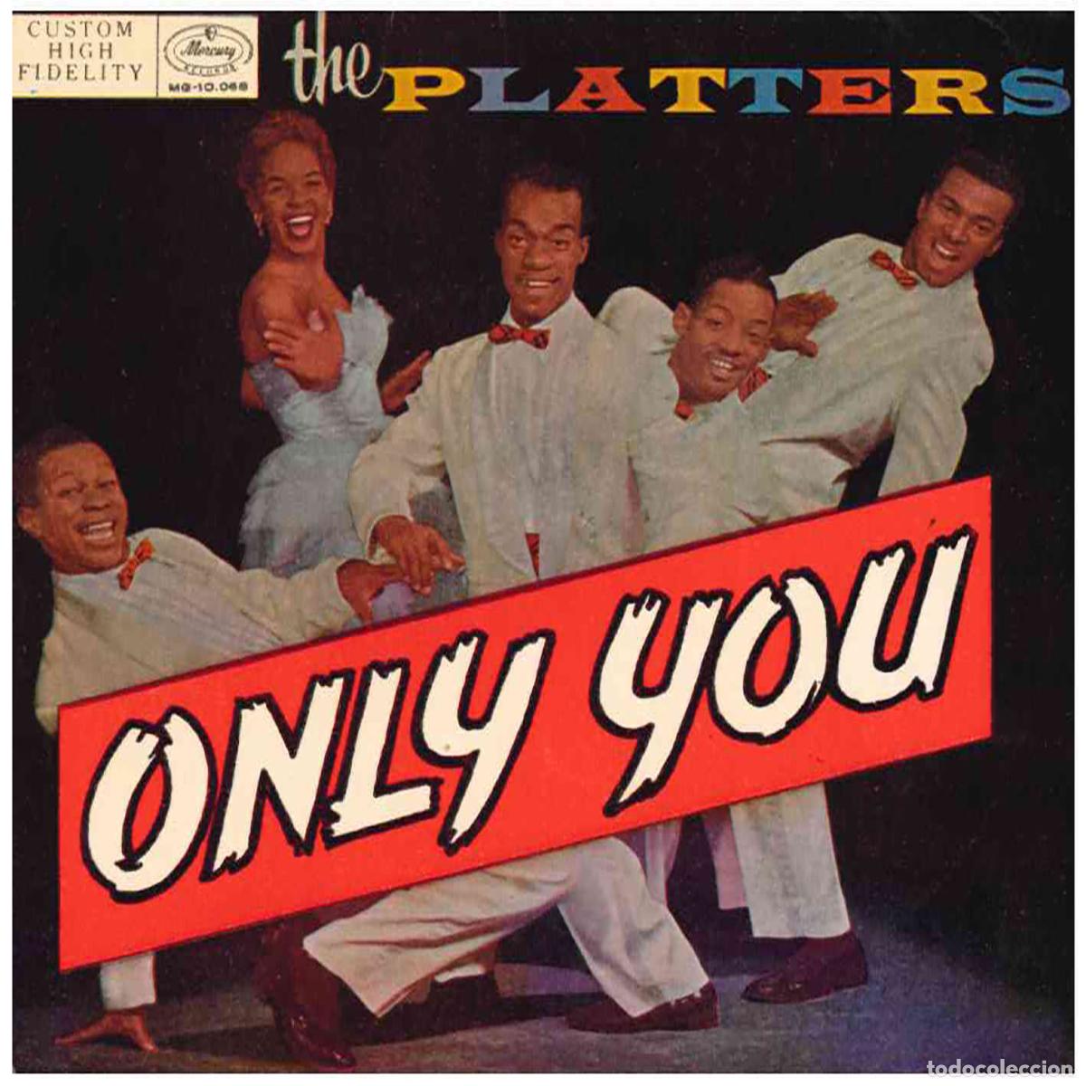 CDs de m&uacute;sica: The Platters &ndash; Only You - Foto 1