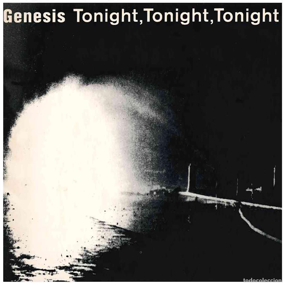 CDs de m&uacute;sica: Genesis &ndash; Tonight, Tonight, Tonight - Foto 1