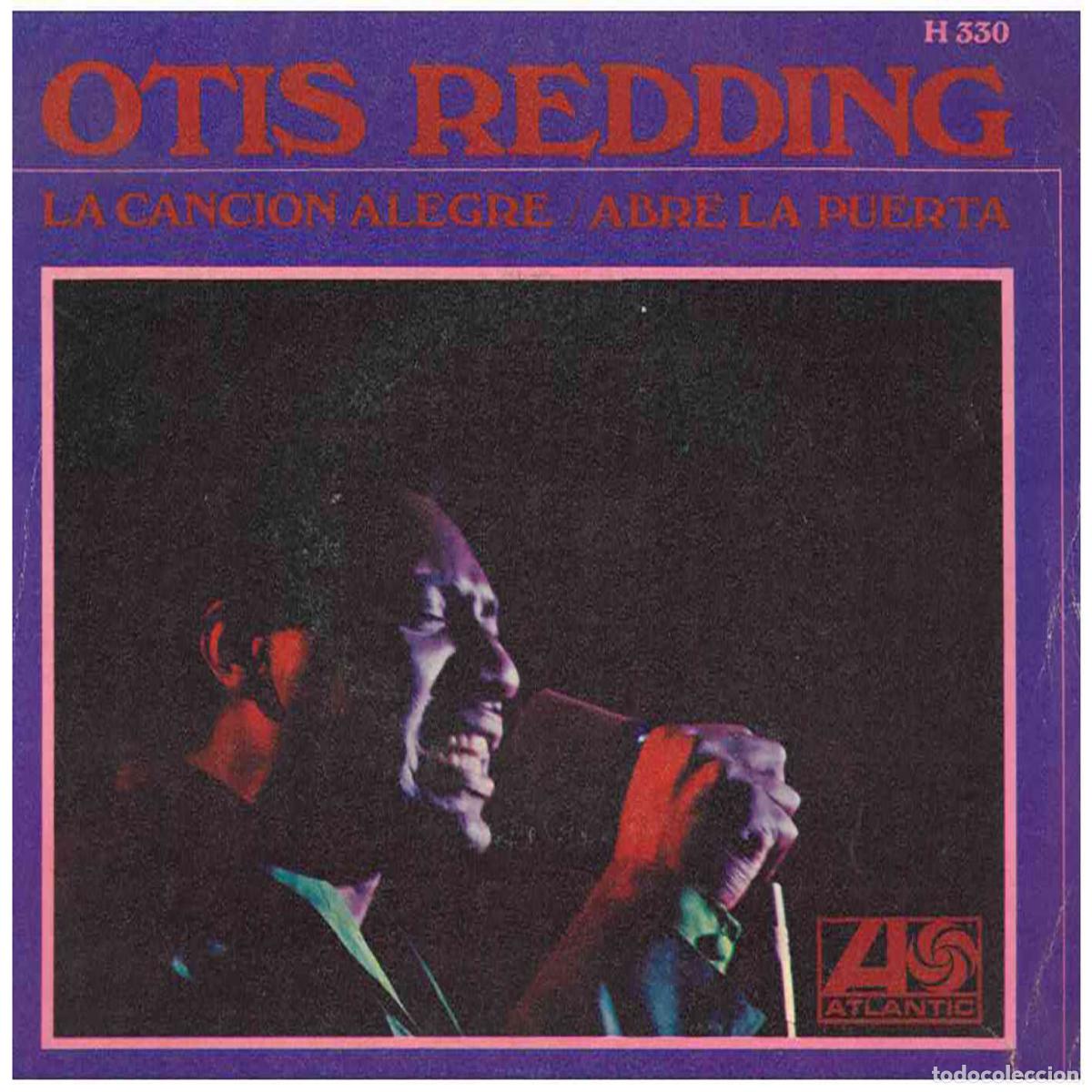 CDs de m&uacute;sica: Otis Redding &ndash; La Canci&oacute;n Alegre / Abre La Puerta - Foto 1