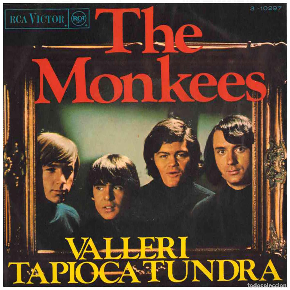 CDs de m&uacute;sica: The Monkees &ndash; Valleri / Tapioca Tundra - Foto 1