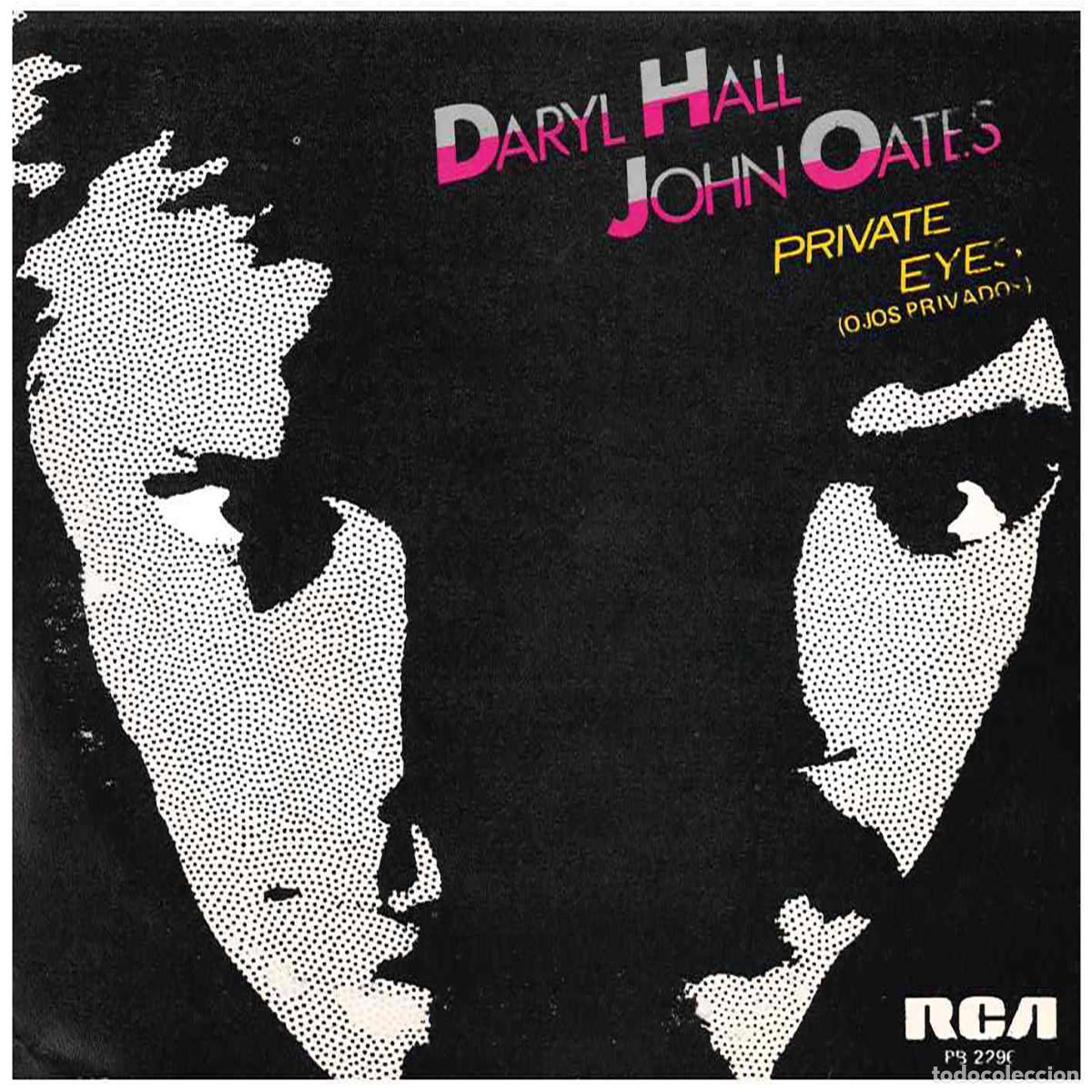 CDs de m&uacute;sica: Daryl Hall John Oates &ndash; Private Eyes - Foto 1