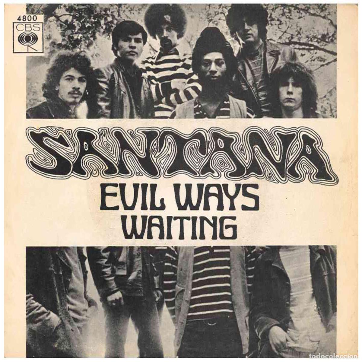 CDs de m&uacute;sica: Santana &ndash; Evil Ways / Waiting - Foto 1