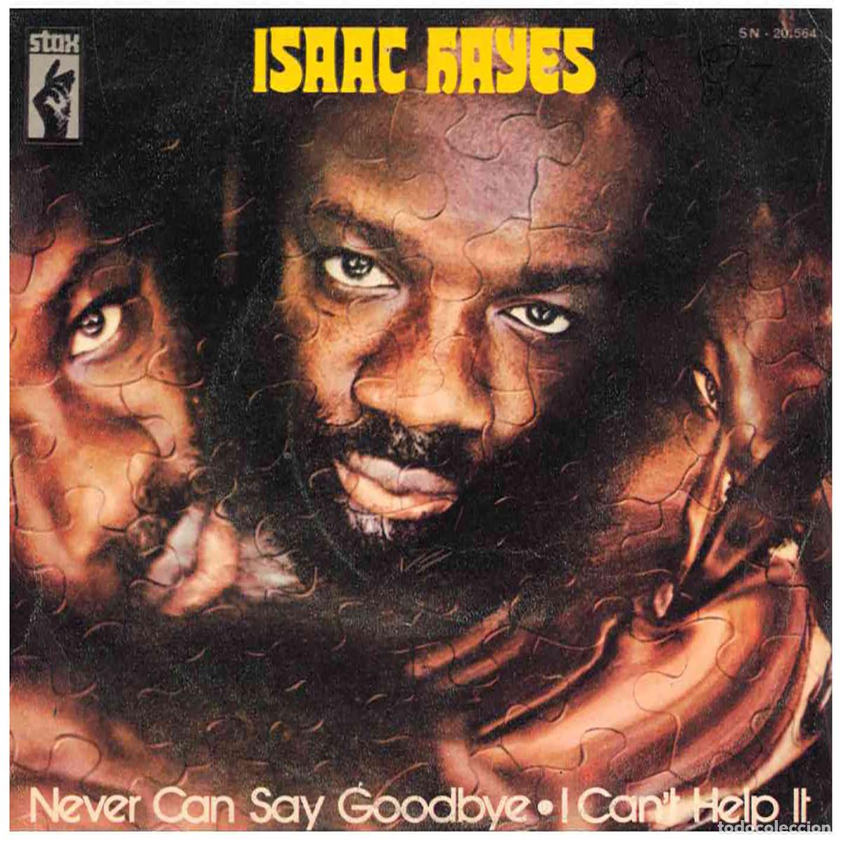 CDs de m&uacute;sica: Isaac Hayes &ndash; Never Can Say Goodbye - Foto 1