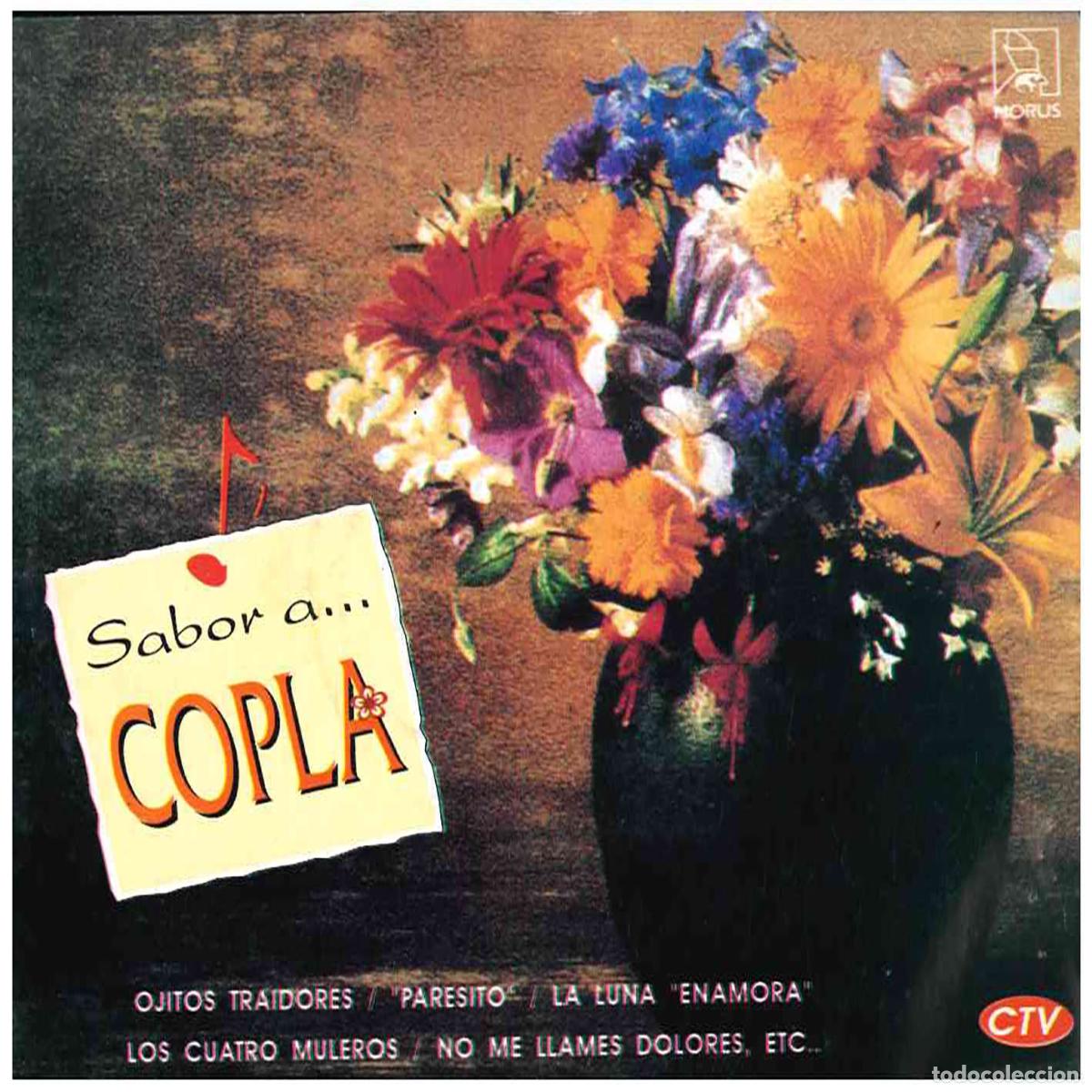 CDs de m&uacute;sica: Sabor A... &ndash; Sabor A... Copla - Foto 1