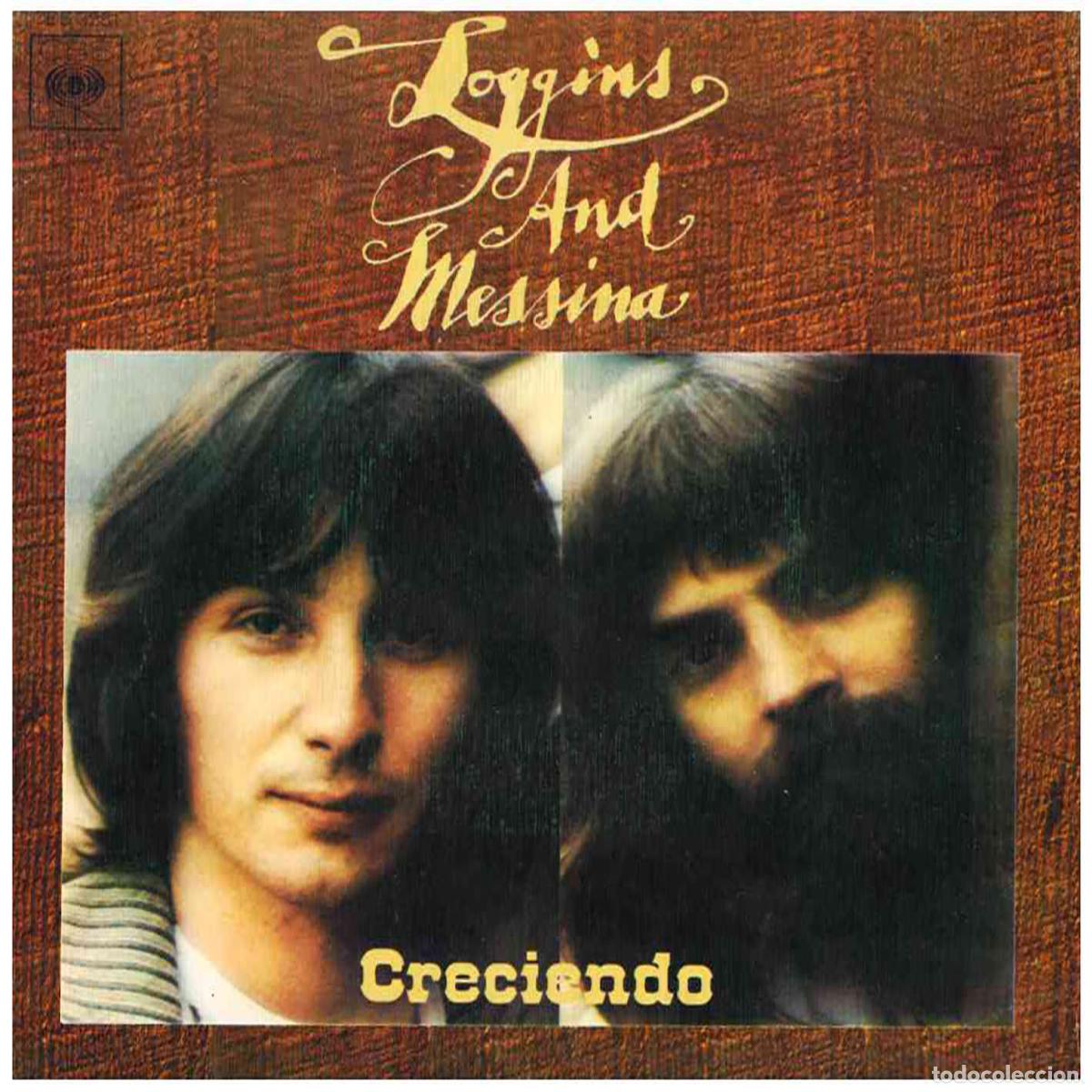 CDs de m&uacute;sica: Loggins & Messina &ndash; Creciendo - Foto 1