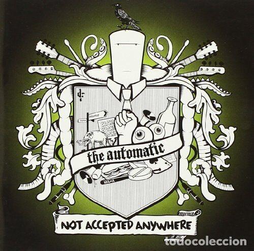 CDs de m&uacute;sica: The Automatic - Not Accepted Anywhere (CD) - Foto 1