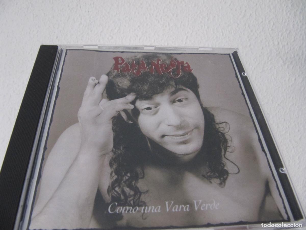 CDs de m&uacute;sica: PATA NEGRA - COMO UNA VARA VERDE - Foto 1