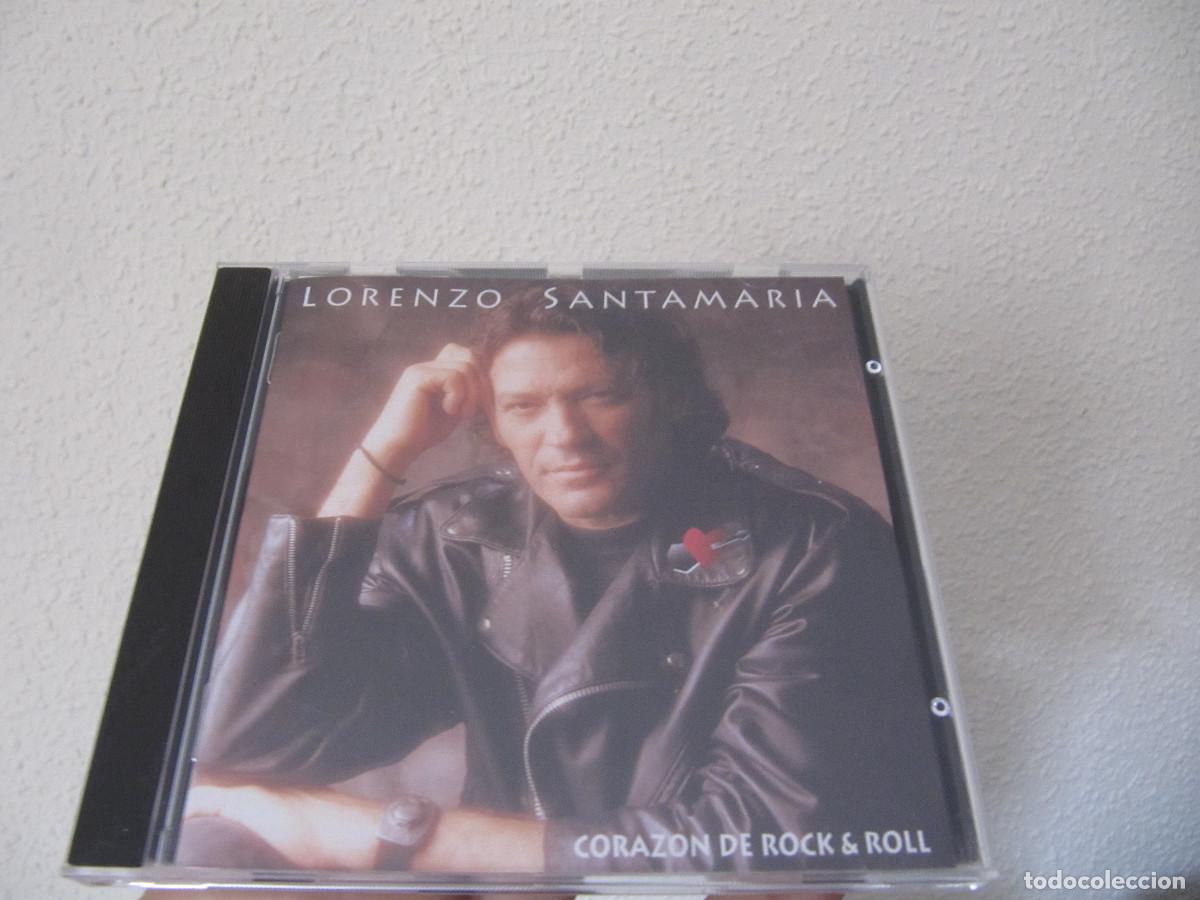 CDs de m&uacute;sica: LORENZO SANTAMAR&Iacute;A - CORAZ&Oacute;N DE ROCK & ROLL - Foto 1