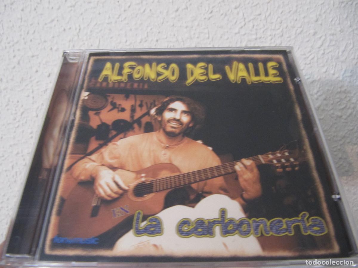 CDs de m&uacute;sica: ALFONSO DEL VALLE / LA CARBONERIA - Foto 1