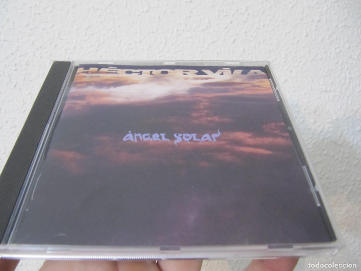 CDs de m&uacute;sica: Hector Vila - Angel Solar - Foto 1
