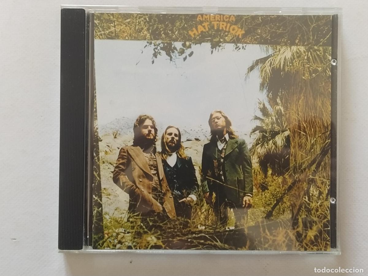 CDs de m&uacute;sica: CD AMERICA - HAT TRICK (104) - Foto 1