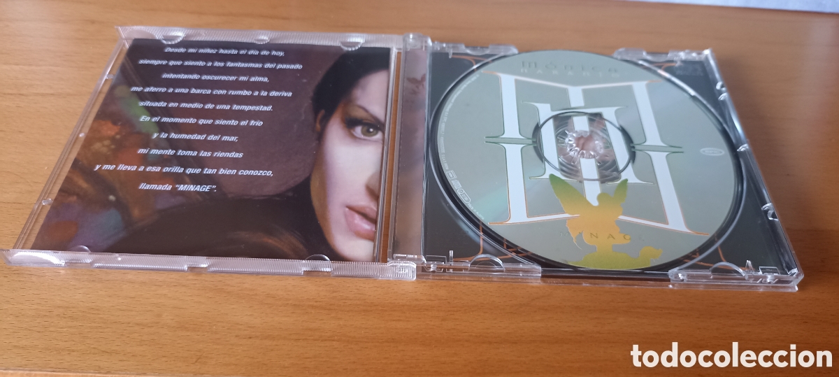 CDs de m&uacute;sica: CD M&oacute;nica Naranjo Minage - Foto 3